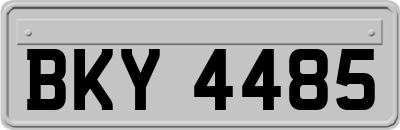 BKY4485