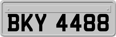 BKY4488