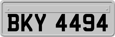 BKY4494