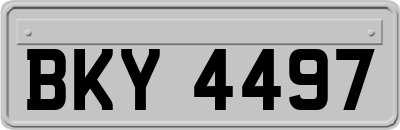 BKY4497