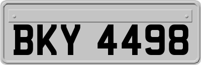 BKY4498