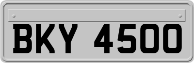 BKY4500