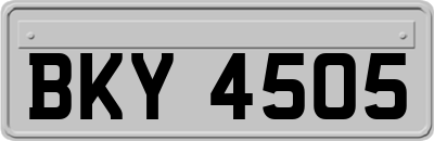 BKY4505