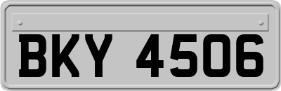 BKY4506