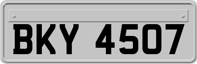 BKY4507