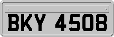 BKY4508