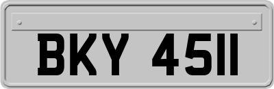 BKY4511