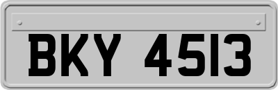 BKY4513