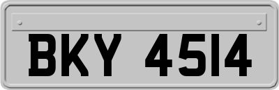 BKY4514