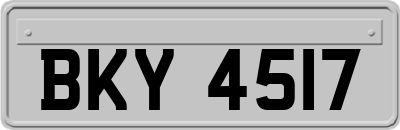BKY4517