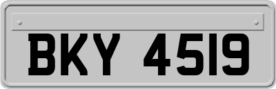 BKY4519