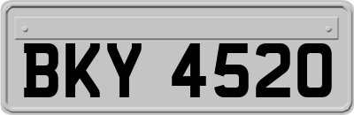 BKY4520