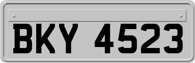 BKY4523