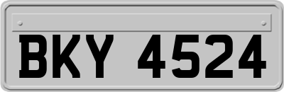 BKY4524