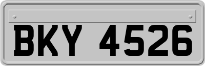 BKY4526