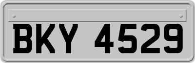 BKY4529