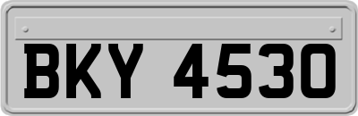 BKY4530