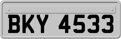 BKY4533