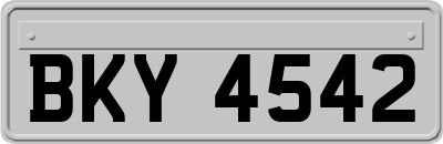 BKY4542