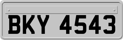 BKY4543