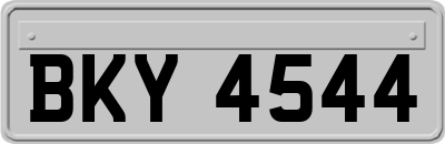 BKY4544
