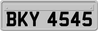 BKY4545