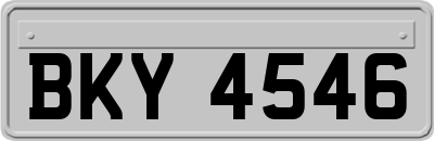 BKY4546