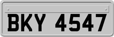 BKY4547