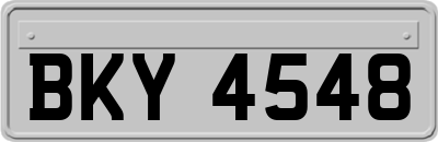 BKY4548