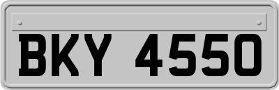 BKY4550