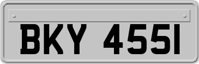 BKY4551