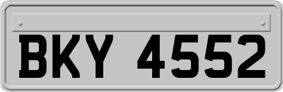 BKY4552