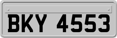 BKY4553