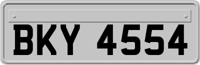 BKY4554