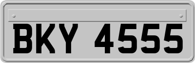 BKY4555