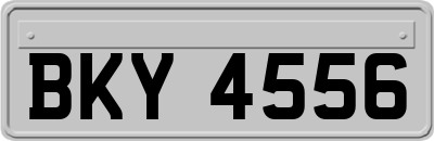 BKY4556