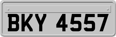 BKY4557