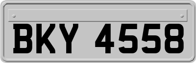 BKY4558