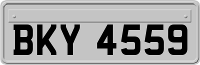 BKY4559