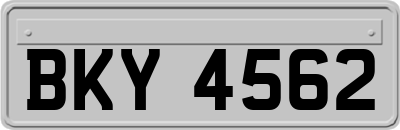 BKY4562