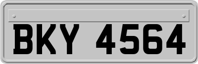 BKY4564