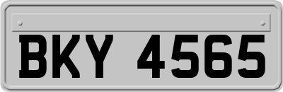 BKY4565