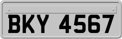BKY4567