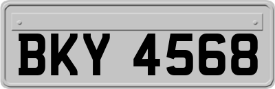 BKY4568