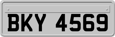 BKY4569