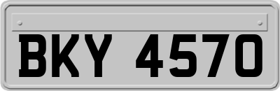 BKY4570