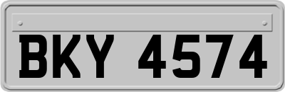 BKY4574
