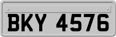 BKY4576