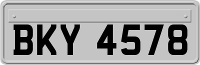 BKY4578