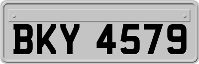 BKY4579